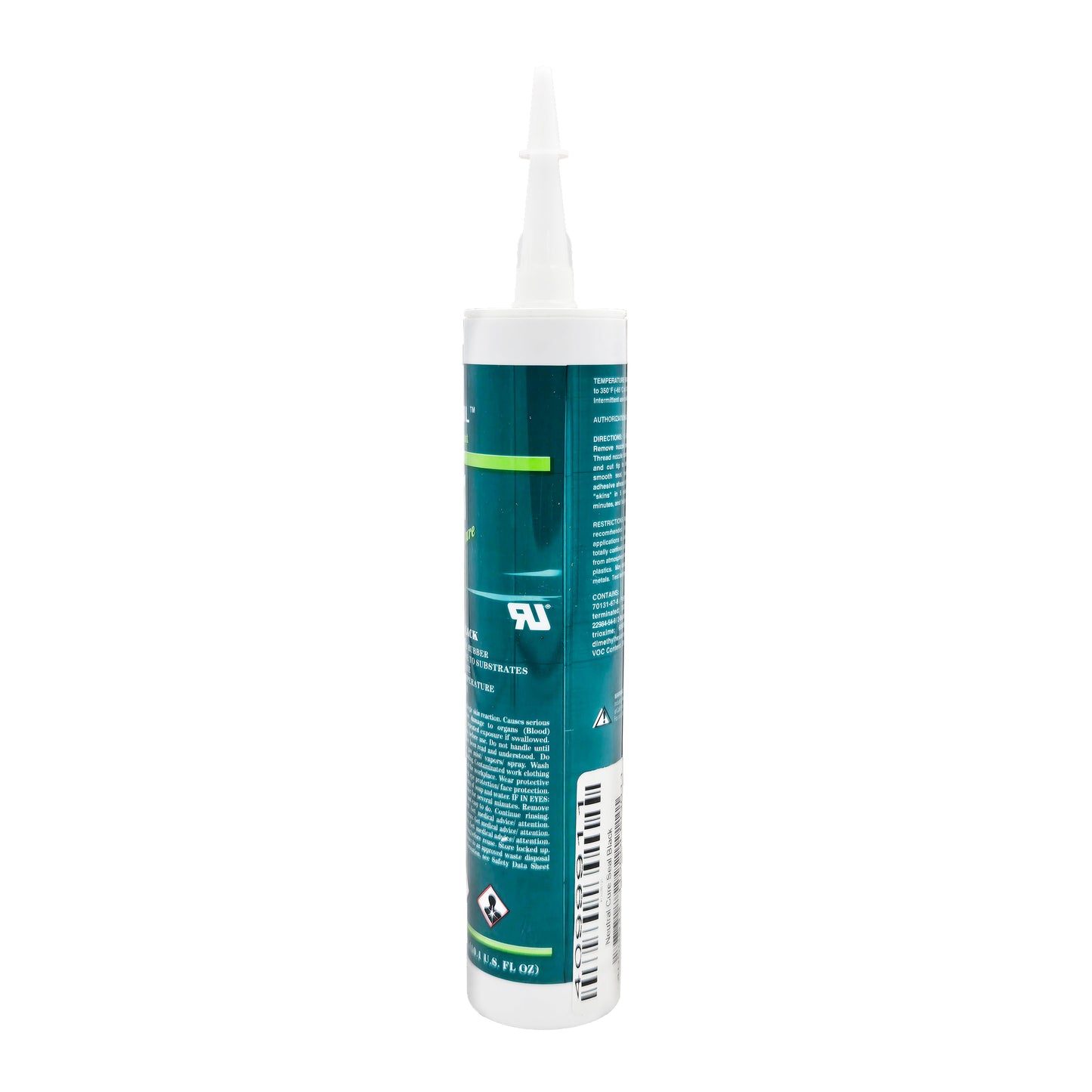 DOWSIL 737 RTV Sealant – Side Panel View One Highlighting Product Label