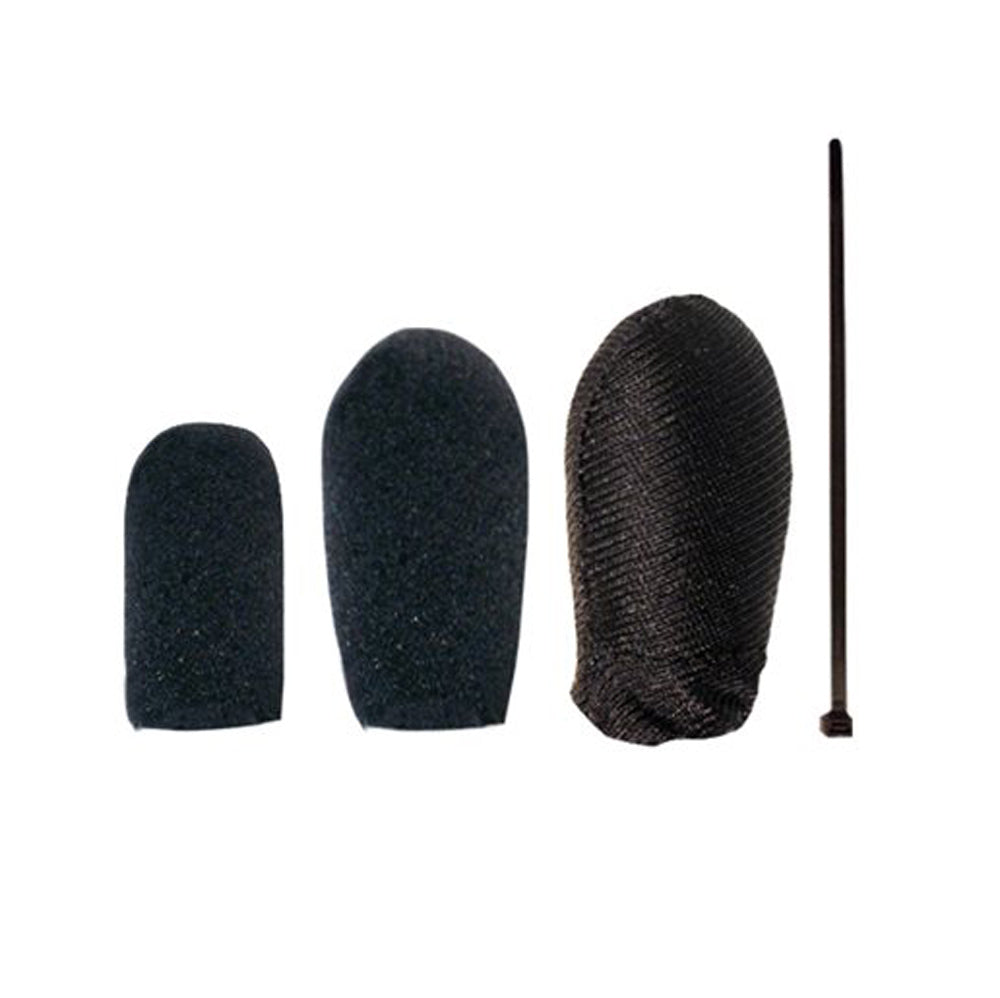 David Clark High Wind Mic Cover Kit 41090G-24 – 3-Piece Windscreen Set for M-2/M-2H Microphones on 9100 & 9900 Series Headsets