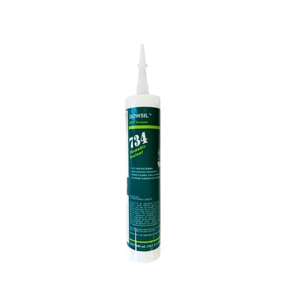 DOWSIL™ 734 Flowable Sealant - Self-Leveling RTV Silicone | 10.3 oz Tube