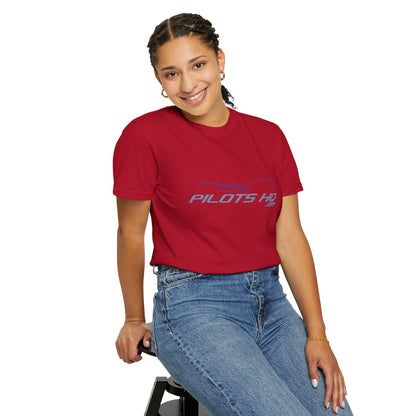 Pilots HQ Signature Logo Shirt – 100% Cotton, Everyday Comfort