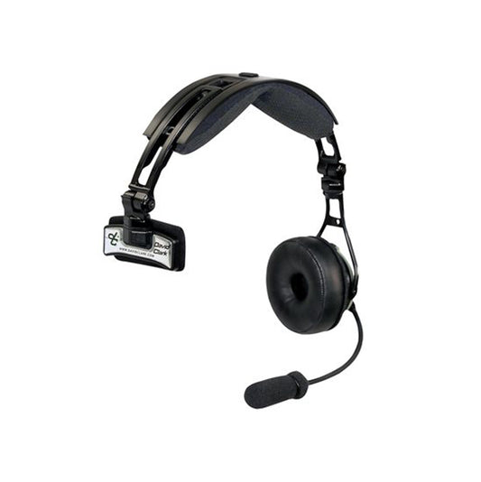 David Clark DC 8692 single-ear lightweight pro audio headset with noise-canceling microphone and 4-pin XLR connector