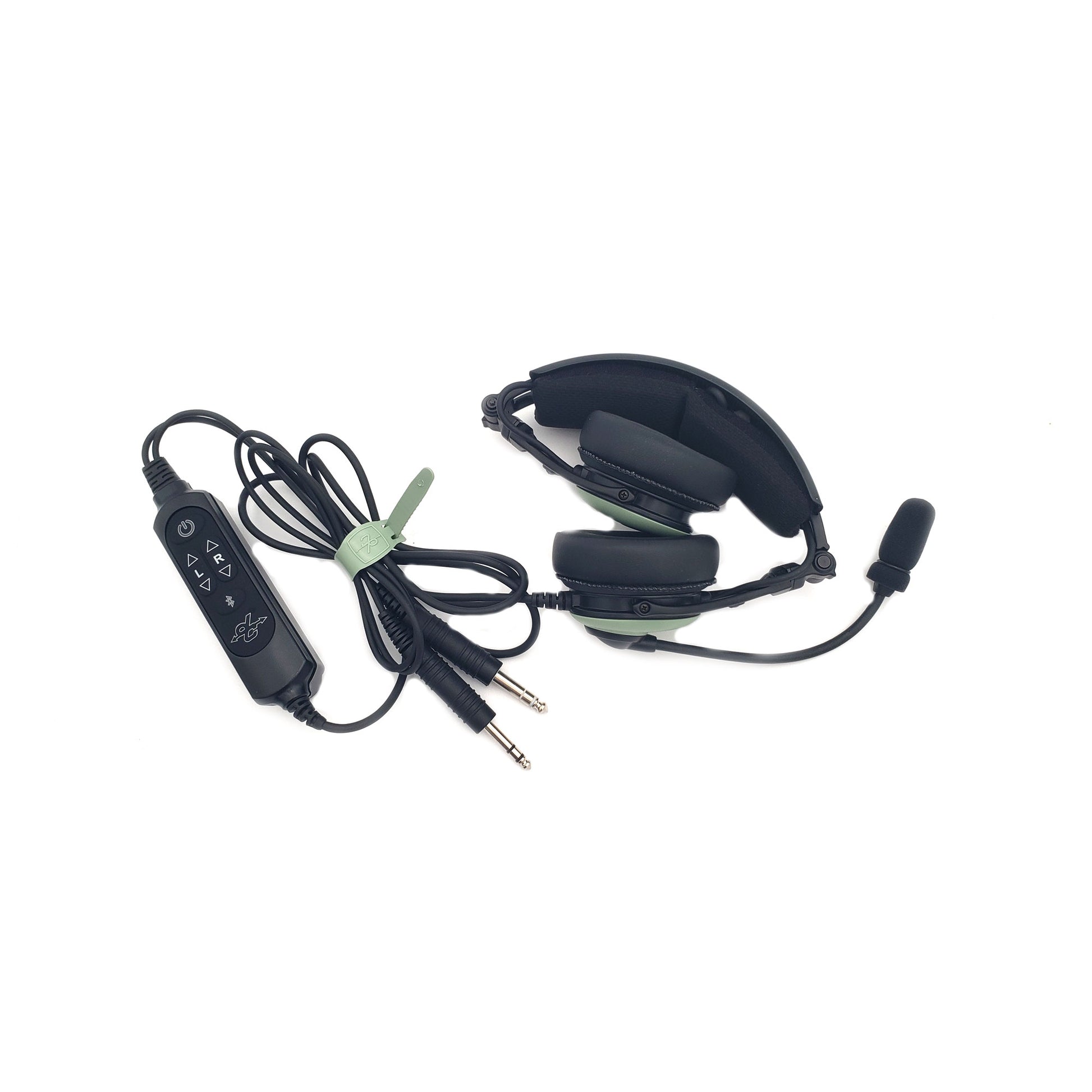 David Clark DC PRO-X2 Dual GA Aviation Headset with Bluetooth