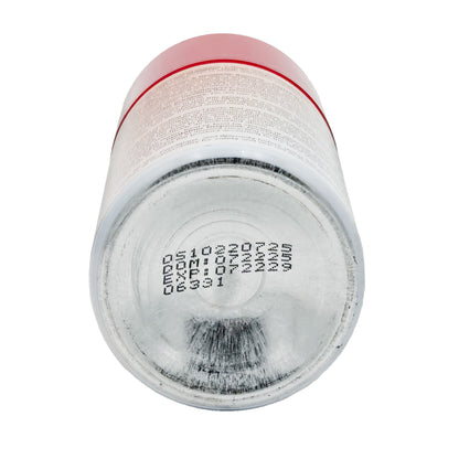 Bottom of Callington 1-Shot aerosol can showing batch number and expiration date July 2025.