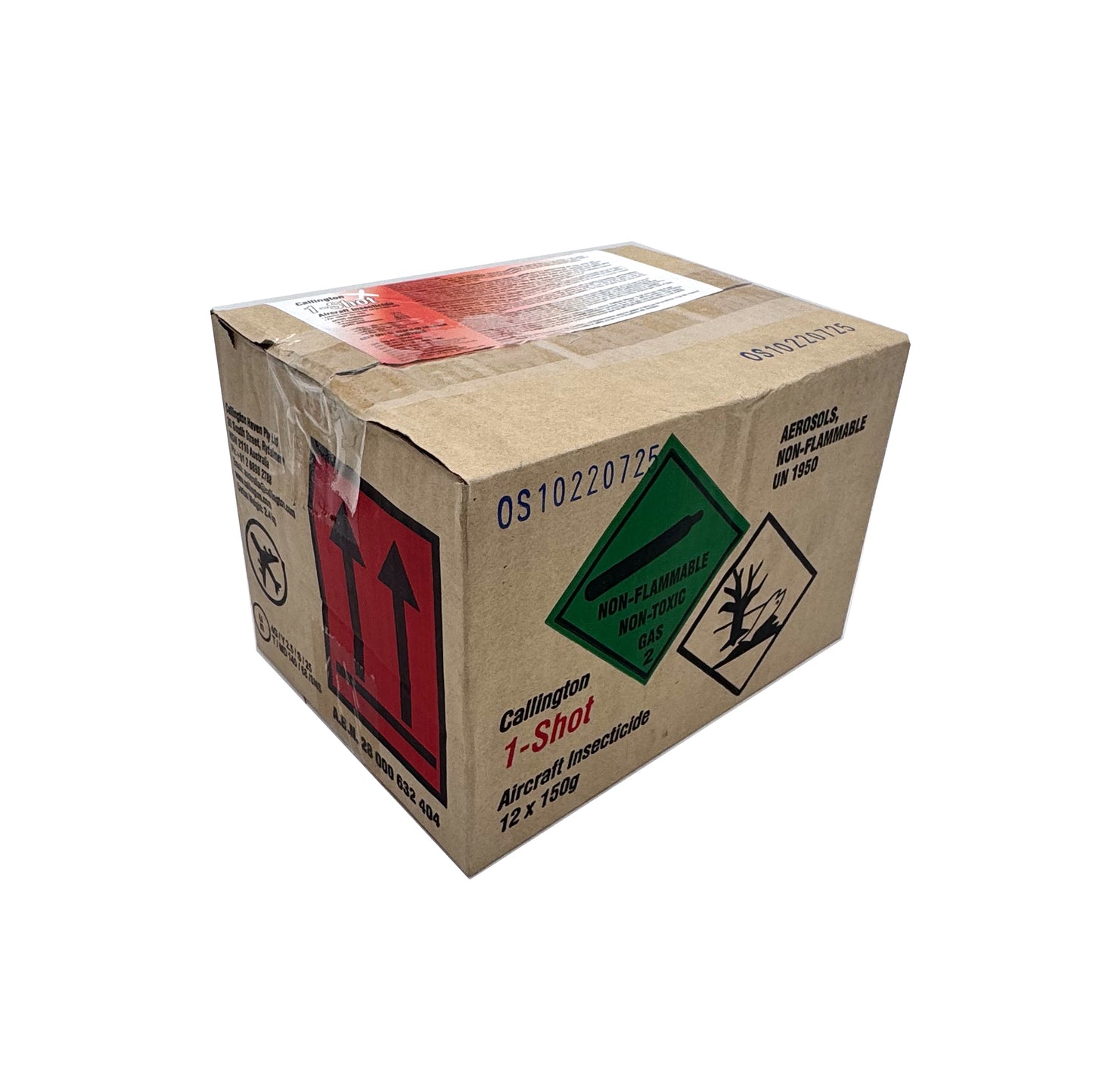 Callington 1‑Shot Aircraft Insecticide 150g – Cargo Hold Disinsection
