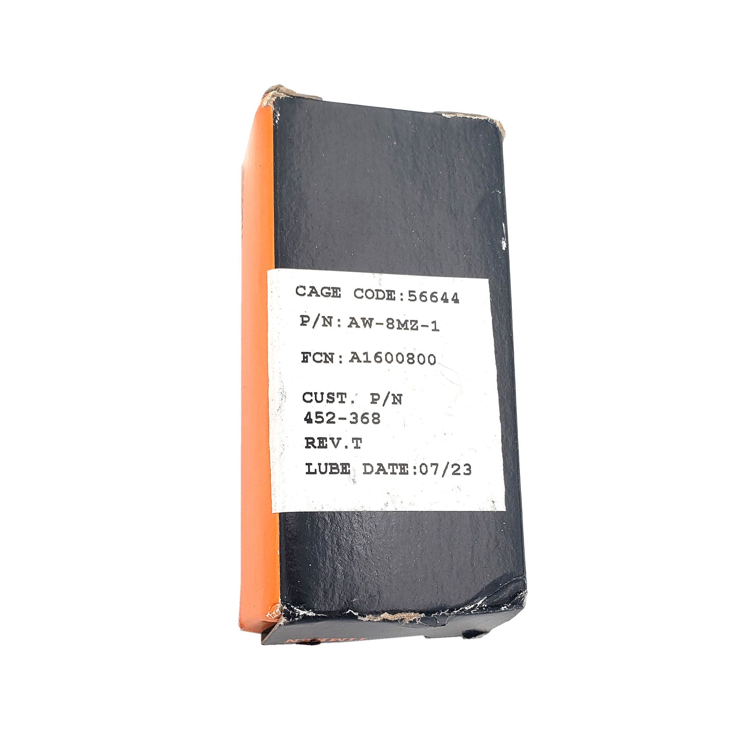 Piper® 452-368 Rod End Bearing for Fixed Wing Aircraft, back of box