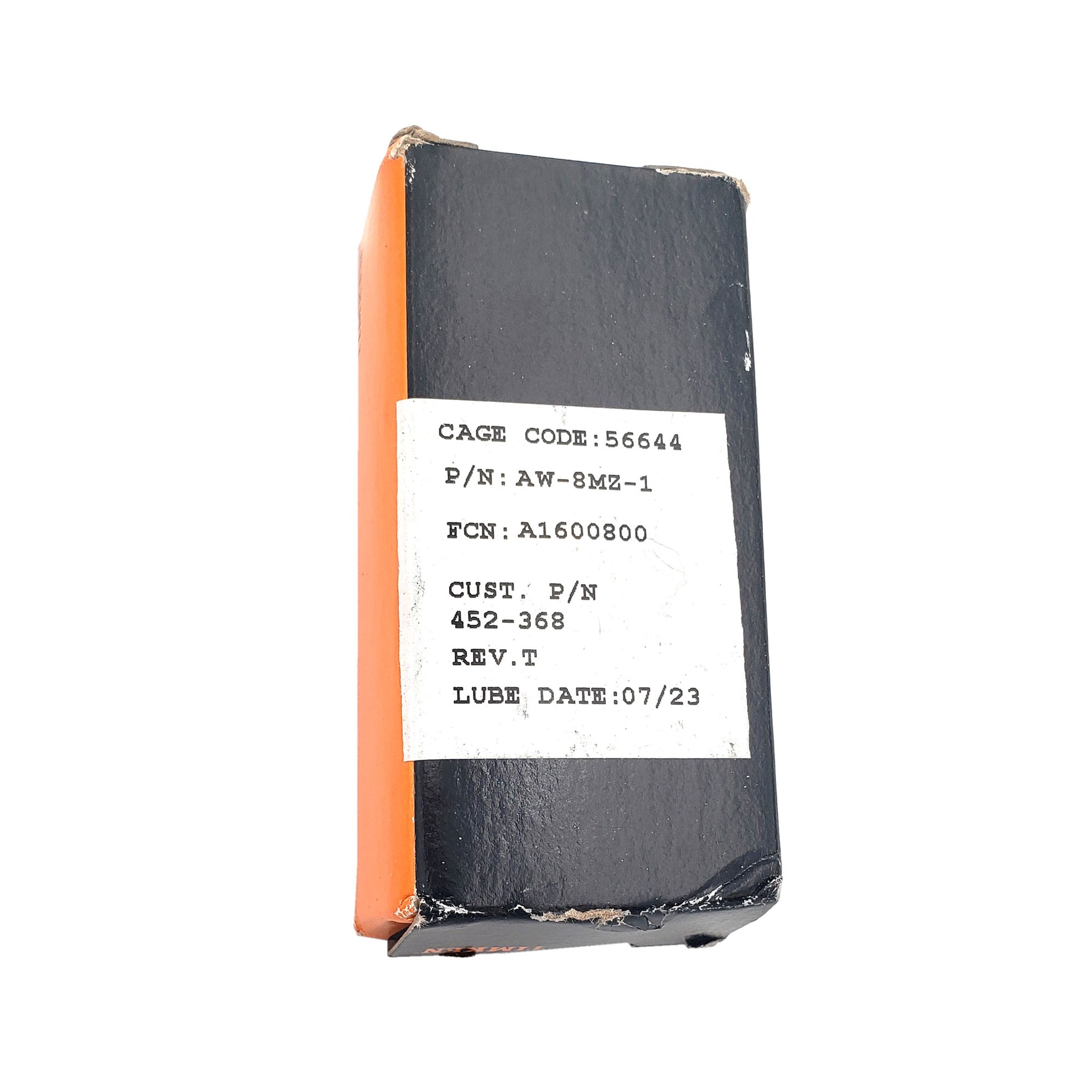 Piper® 452-368 Rod End Bearing for Fixed Wing Aircraft, back of box