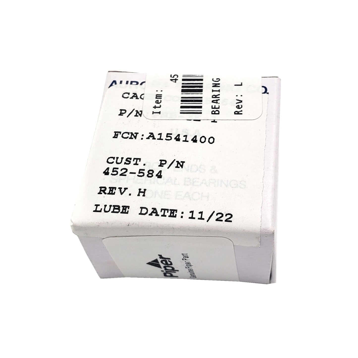 Piper Aircraft - Bearing | 452-584, box