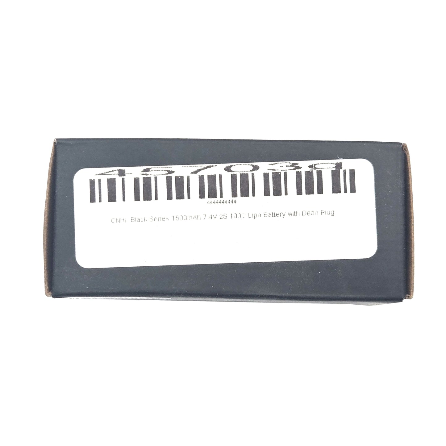 CNHL MiniStar 450mAh 11.1V 3S LiPo Battery – Box Barcode View