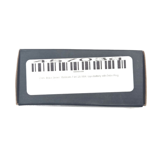 CNHL MiniStar 450mAh 11.1V 3S LiPo Battery – Box Barcode View