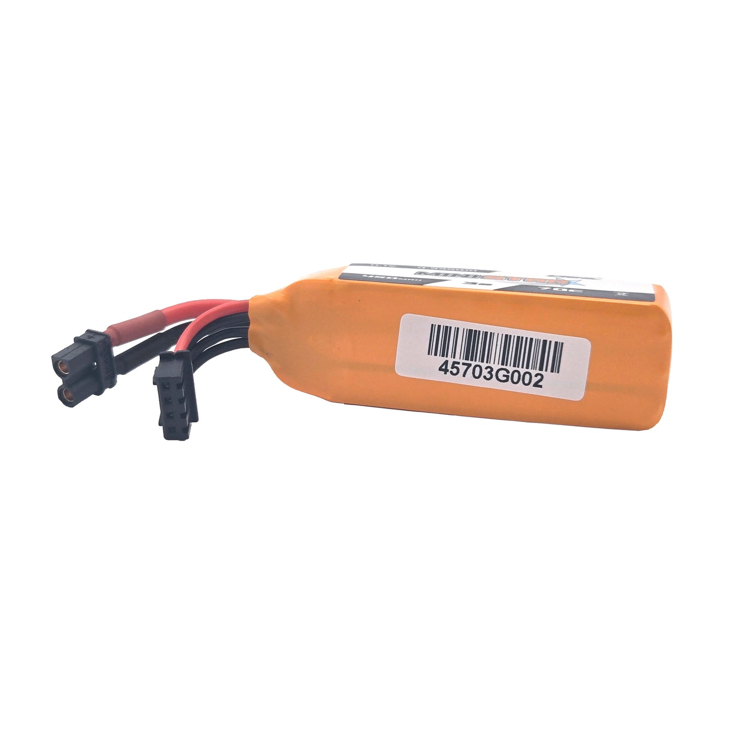 CNHL MiniStar 450mAh 3S Battery – Flat Side View with Specs