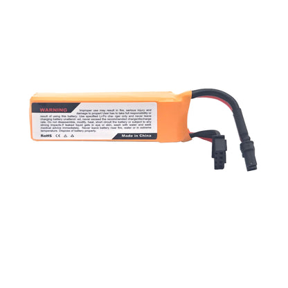 CNHL MiniStar 450mAh LiPo Battery – Top Warning Label 
