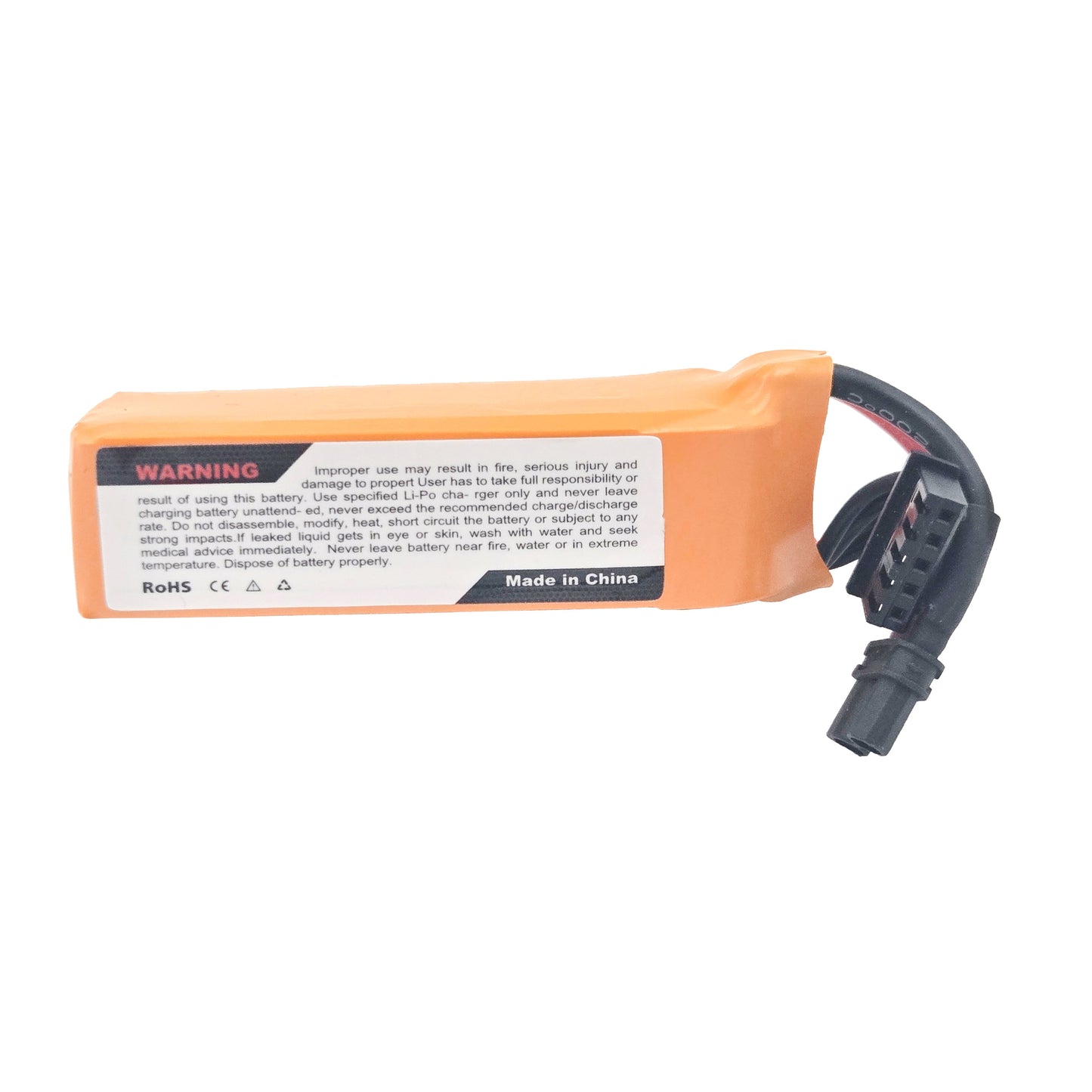 CNHL MiniStar Battery – Top Warning Label for Safety