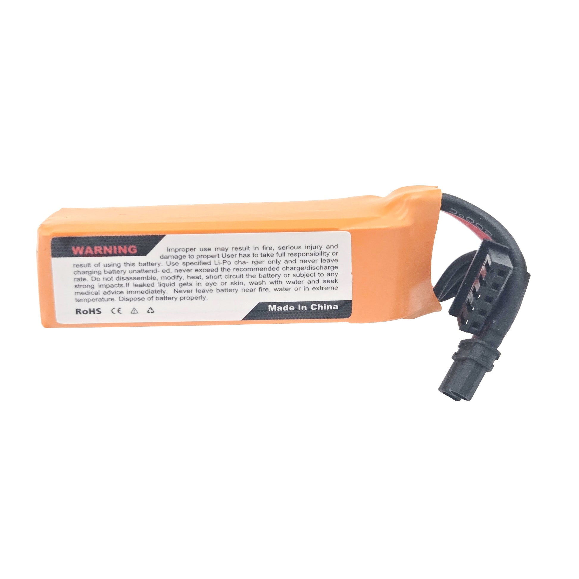 CNHL MiniStar Battery – Top Warning Label for Safety