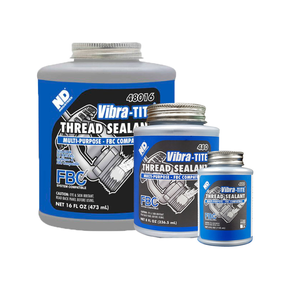 Vibra-Tite - 480 Multi-Purpose FBC Compatible Thread Sealant – Pilots ...