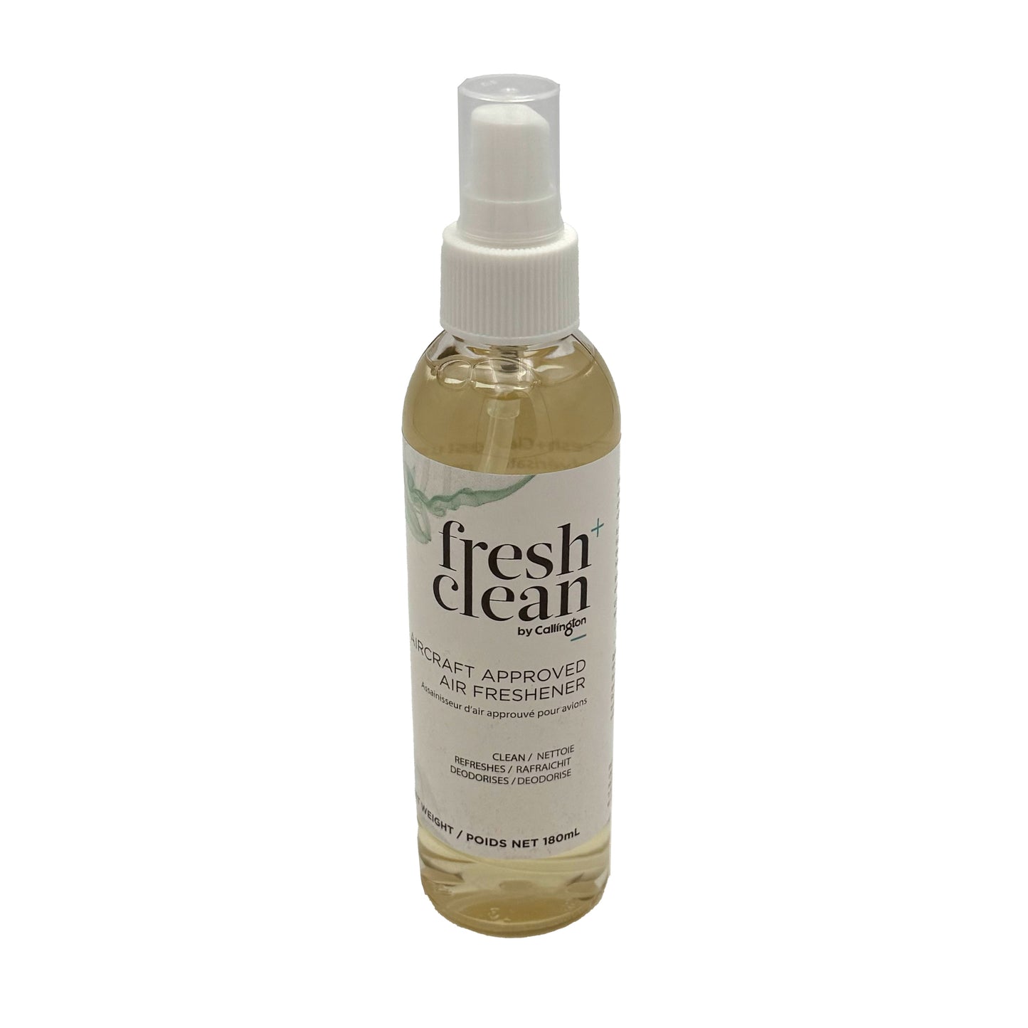 Callington Fresh + Clean Air Freshener 150mL – Aircraft‑Safe Formula, Lemon, Front