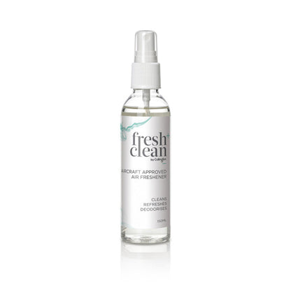Callington Fresh + Clean Air Freshener 180mL spray bottle – aircraft-approved, non-flammable deodorizing spray