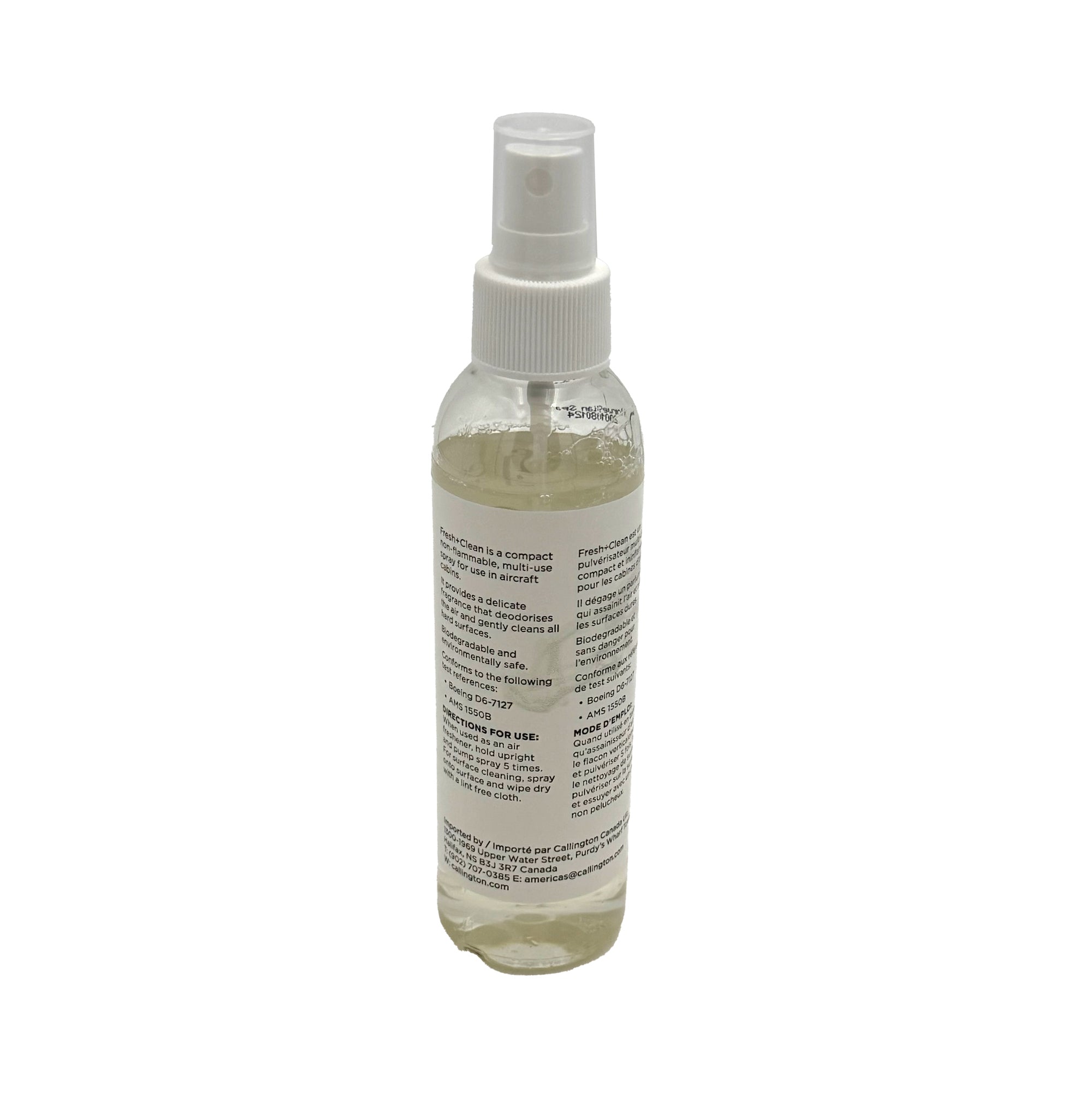 Callington Fresh + Clean Air Freshener 150mL – Non‑Flammable & Non