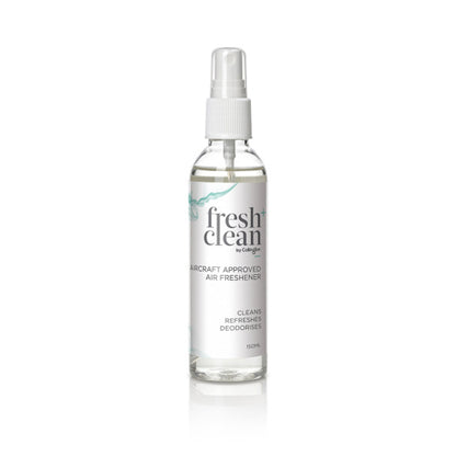 Callington Fresh + Clean Air Freshener 150mL spray bottle – aircraft-approved, non-flammable deodorizer for cabin and lavatory use