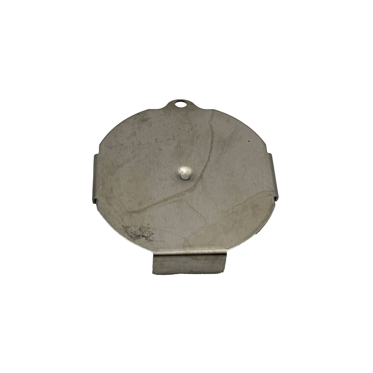 Callington Stainless Steel Holder for Fresh + Clean Deodorant Disc – Aircraft Mount, Back