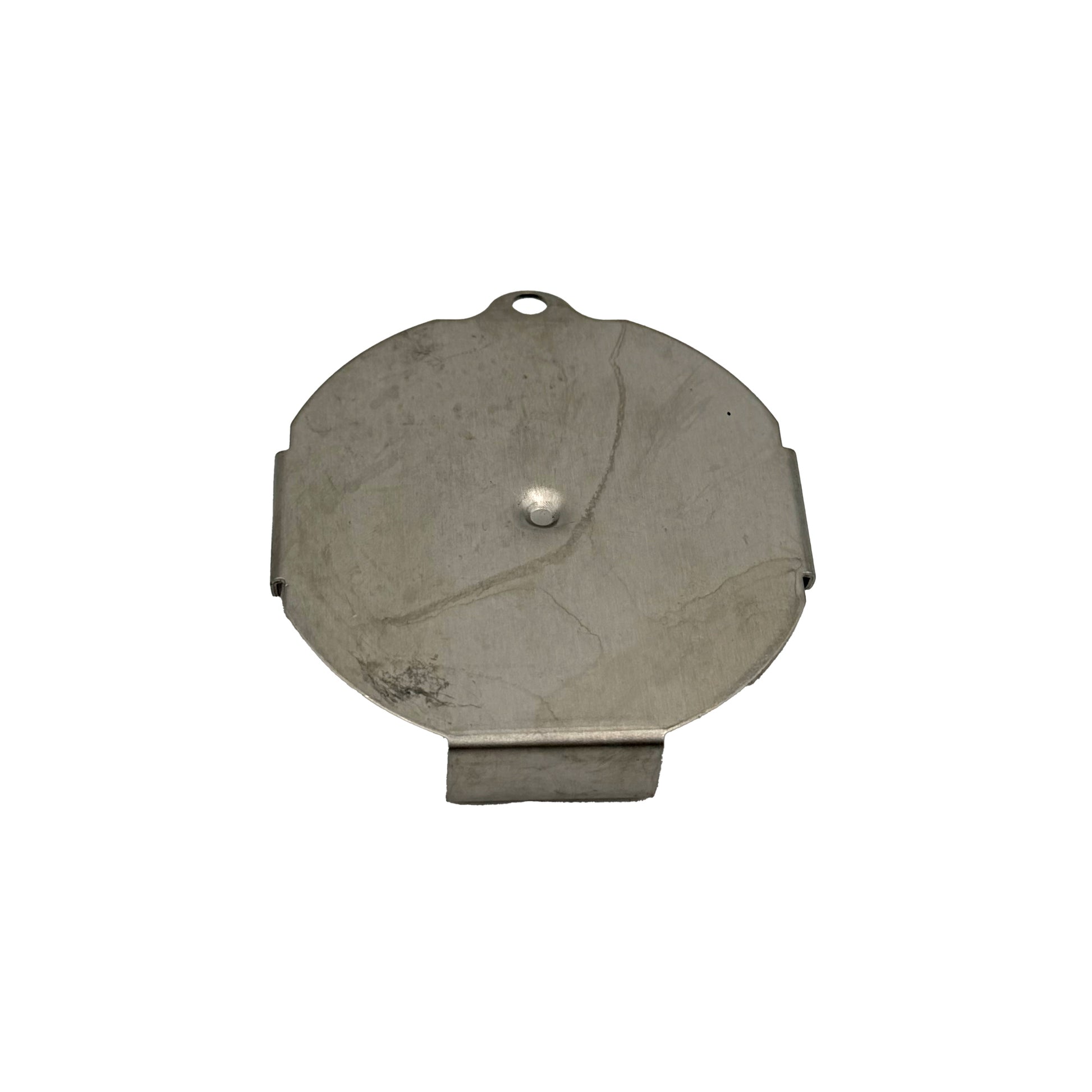 Callington Stainless Steel Holder for Fresh + Clean Deodorant Disc – Aircraft Mount, Back