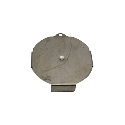 Callington Stainless Steel Holder for Fresh + Clean Deodorant Disc – Aircraft Mount, Back