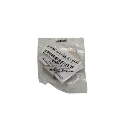 Callington Stainless Steel Holder for Fresh + Clean Deodorant Disc – Aircraft Mount, in package