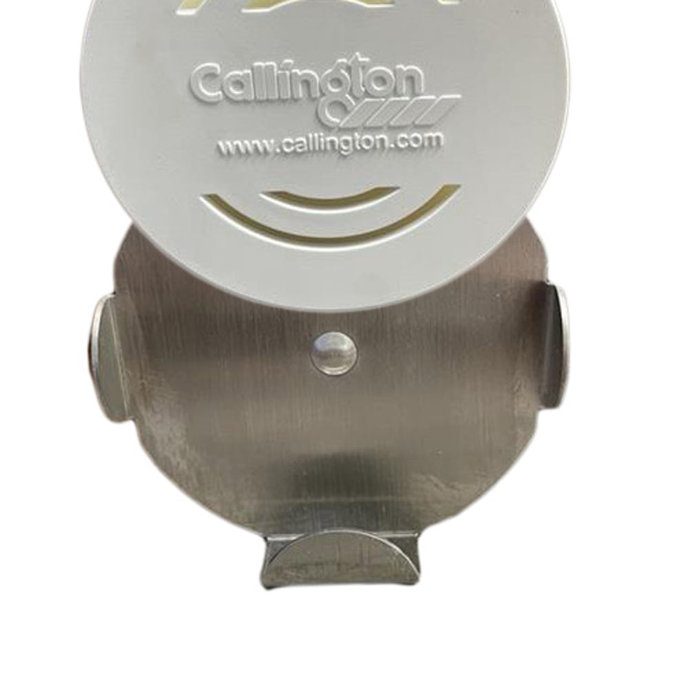 Callington Stainless Steel Holder with aircrafhener disc.