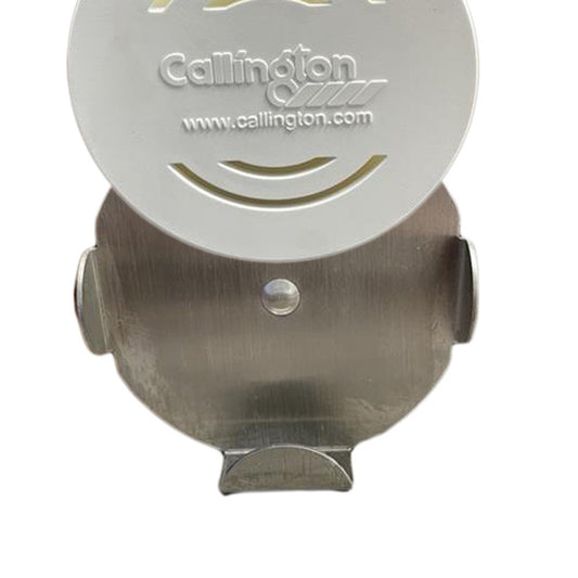 Callington Stainless Steel Holder with aircrafhener disc.