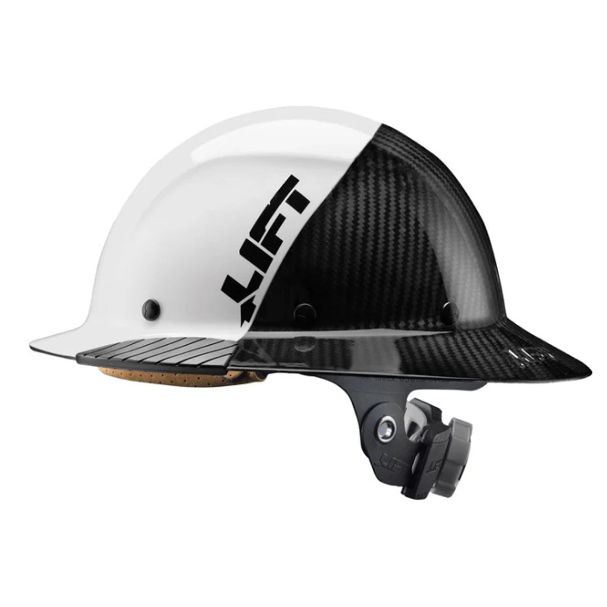 Lift - DAX 50/50 Carbon Fiber Full Brim Hard Hat
