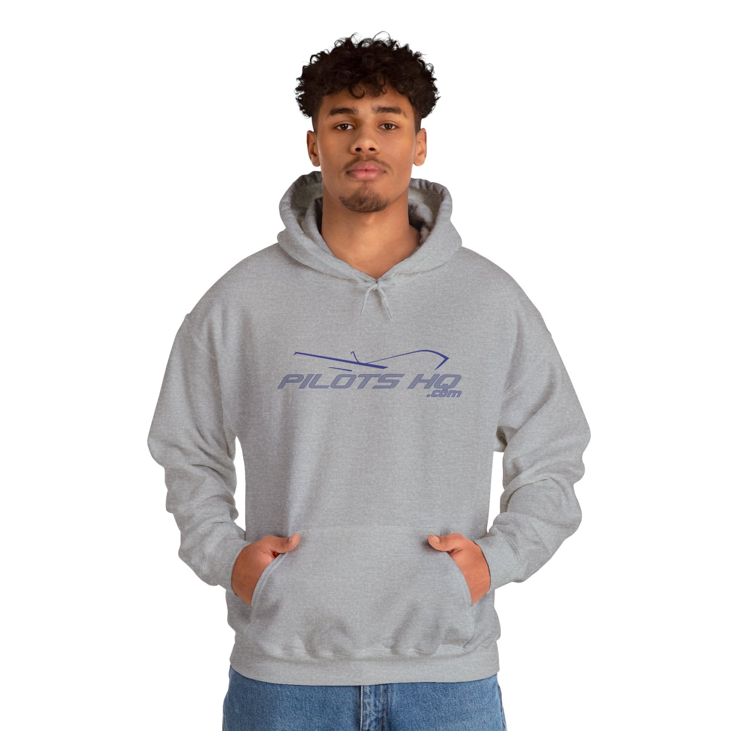 Pilots HQ Signature Hoodie – Soft Blend, Everyday Flight Style