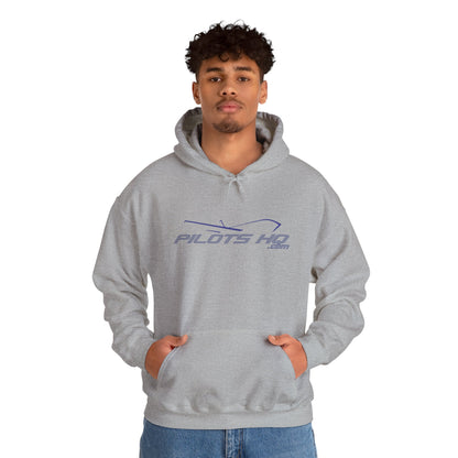 Pilots HQ Signature Hoodie – Soft Blend, Everyday Flight Style
