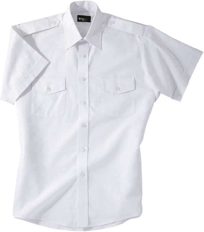 Aero Phoenix - Elite Men's Short Sleeve Pilot Shirt