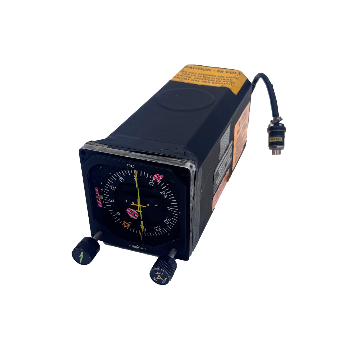 Overhauled Century Navigational Situation Display | 52D189