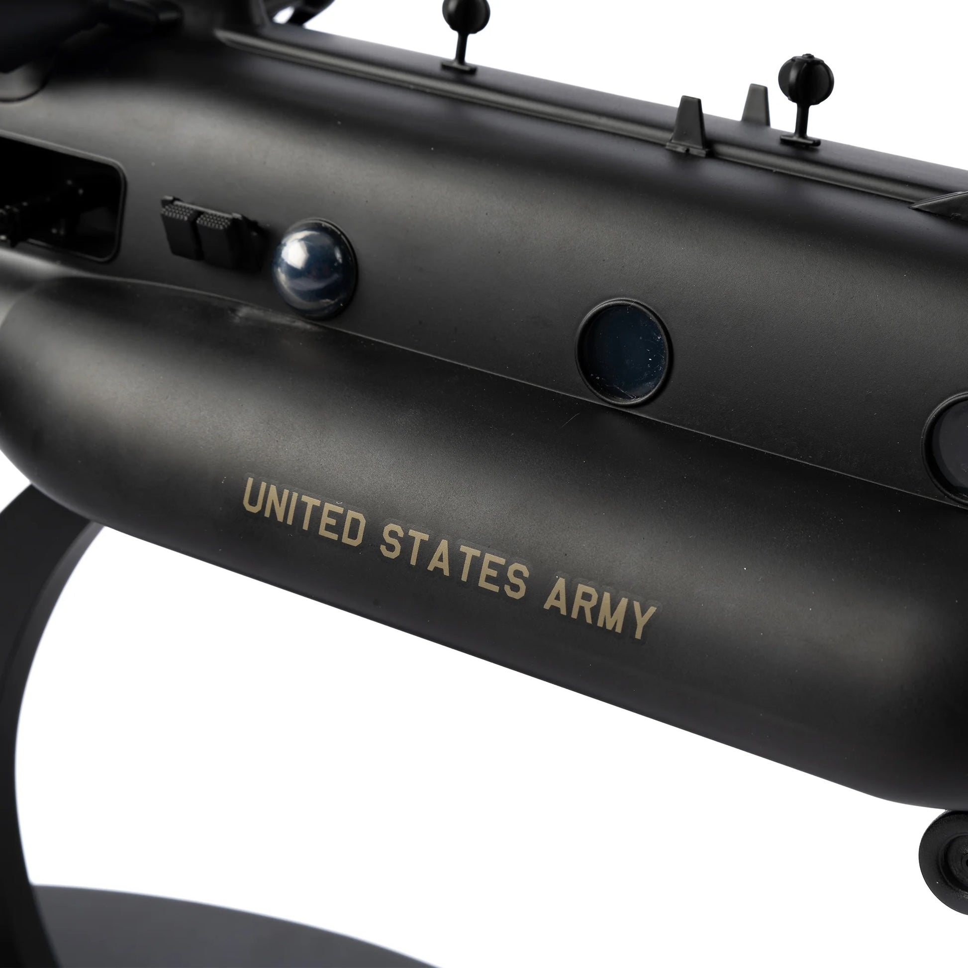 “Rear fuselage and tail section of Boeing MH-47G Chinook model”