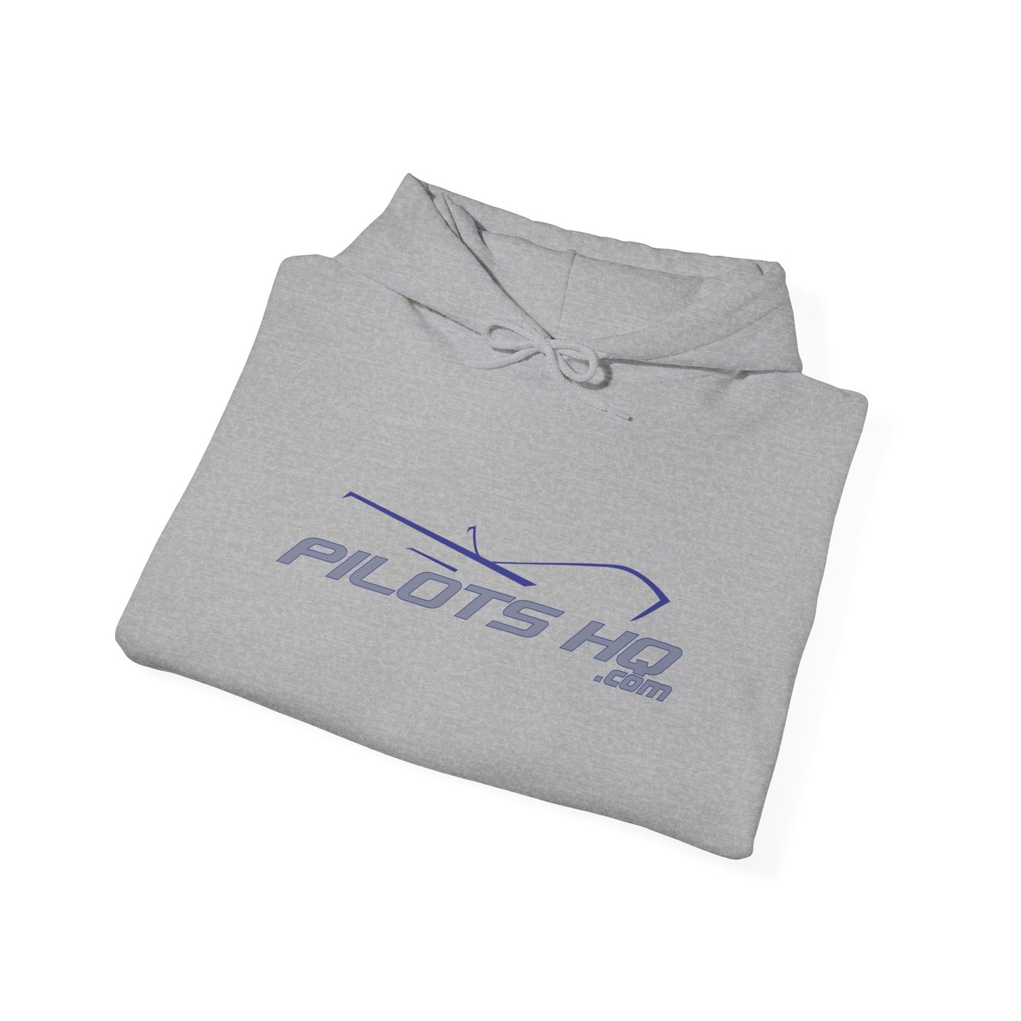 Pilots HQ Signature Hoodie – Soft Blend, Everyday Flight Style