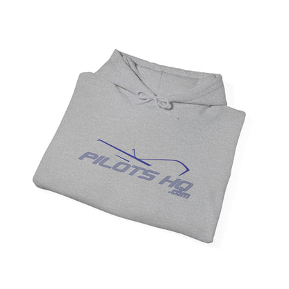 Pilots HQ Signature Hoodie – Soft Blend, Everyday Flight Style