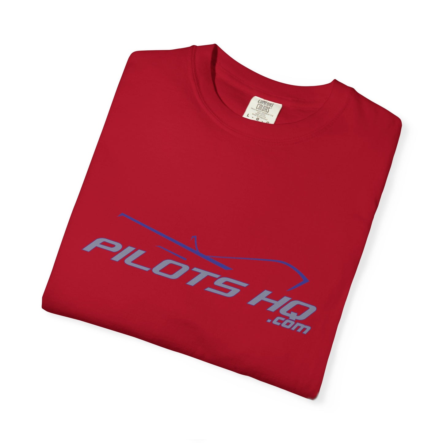 Pilots HQ Signature Logo Shirt – 100% Cotton, Everyday Comfort