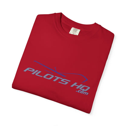 Pilots HQ Signature Logo Shirt – 100% Cotton, Everyday Comfort