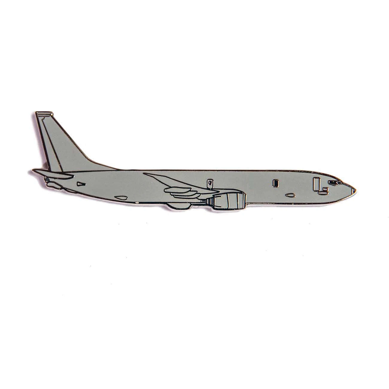 Boeing P-8 Poseidon military aircraft illustrated magnet