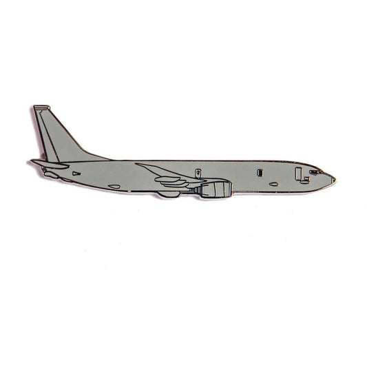 Boeing P-8 Poseidon military aircraft illustrated magnet