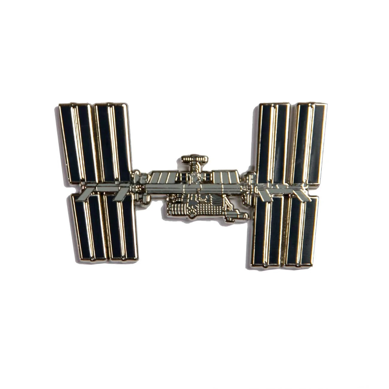 Boeing ISS Illustrated Magnet featuring detailed International Space Station artwork