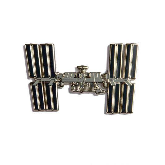 Boeing ISS Illustrated Magnet featuring detailed International Space Station artwork
