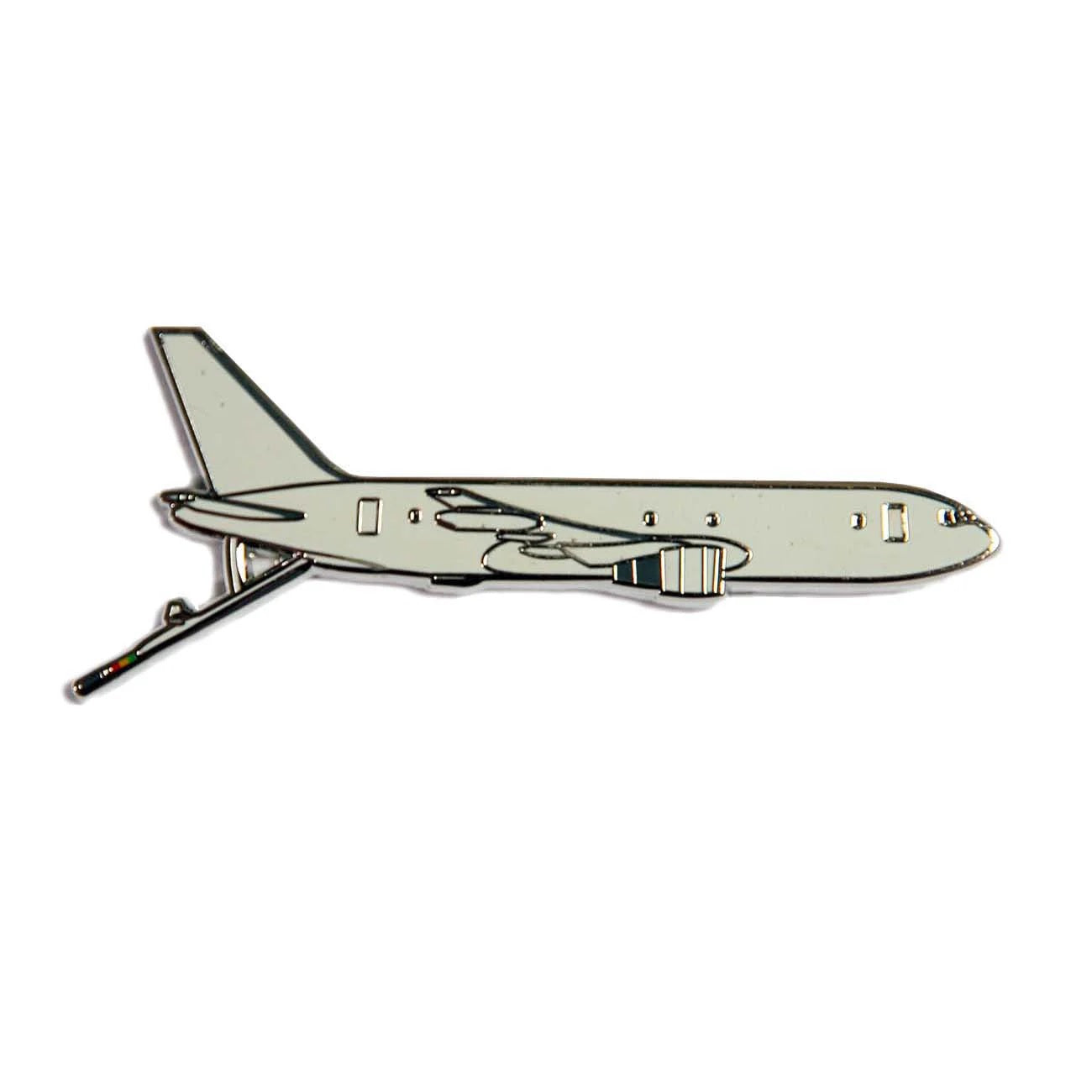Boeing KC-46 Pegasus illustrated aircraft magnet side profile design