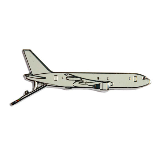 Boeing KC-46 Pegasus illustrated aircraft magnet side profile design