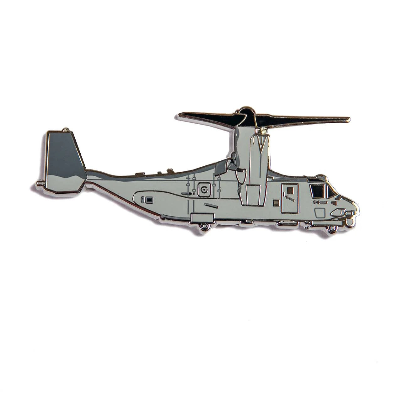 “Boeing V-22 Osprey illustrated aircraft magnet collectible design”