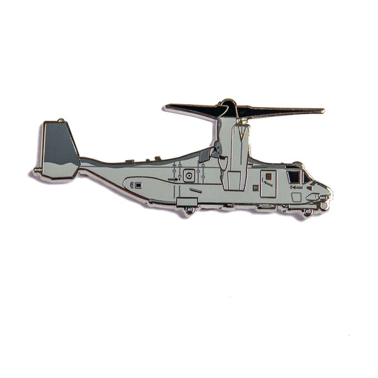 “Boeing V-22 Osprey illustrated aircraft magnet collectible design”