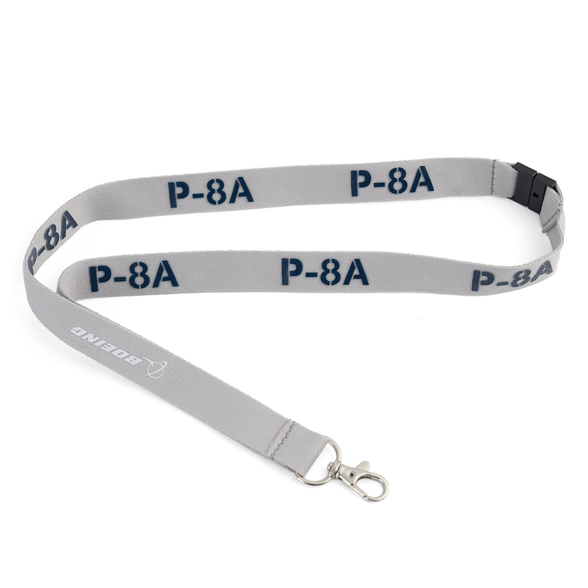 Boeing P-8A Poseidon Series Lanyard with metal hook