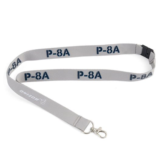 Boeing P-8A Poseidon Series Lanyard with metal hook