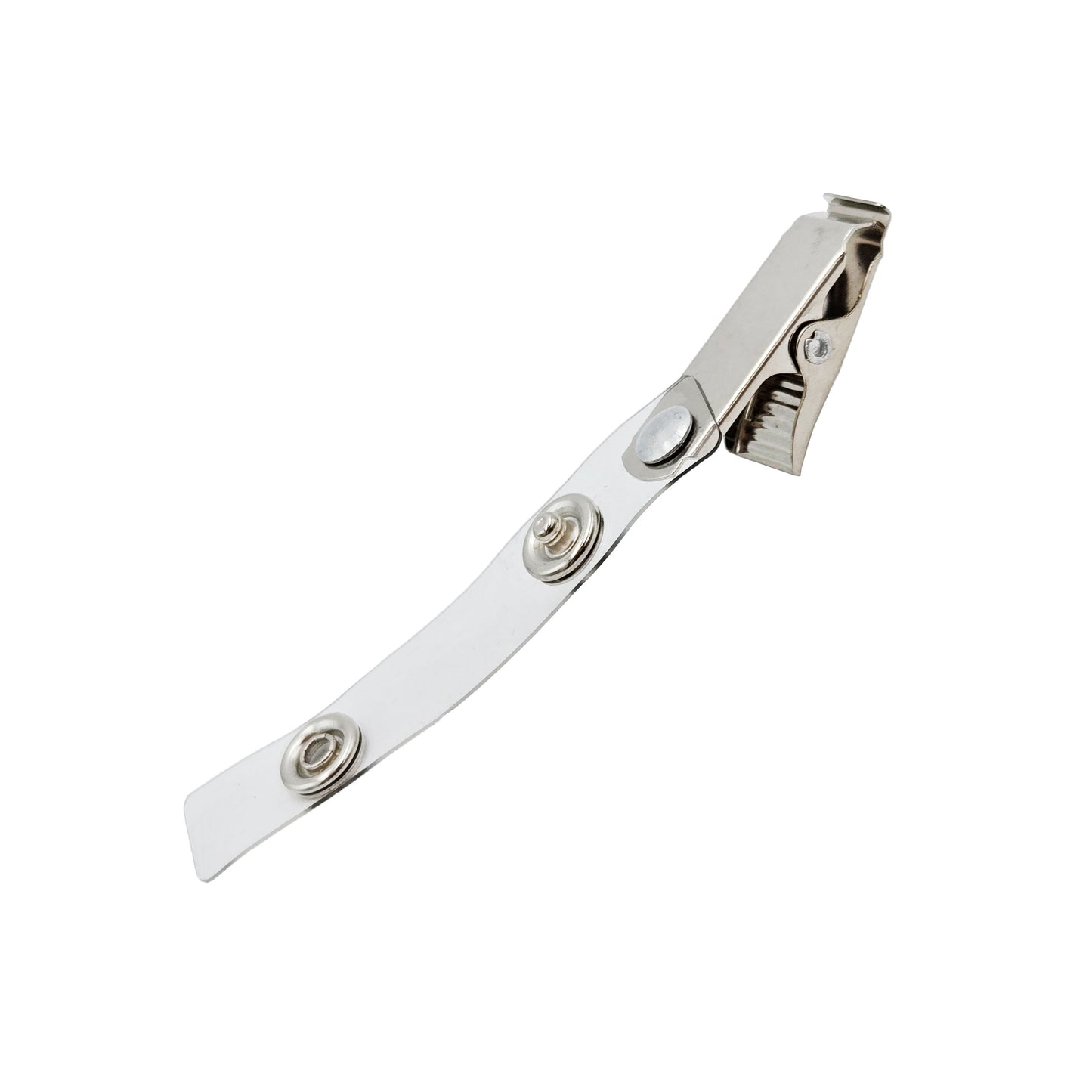 Telex Headset Cord Clothing Clip 590060-000 – Bottom View Highlighting Attachment Point