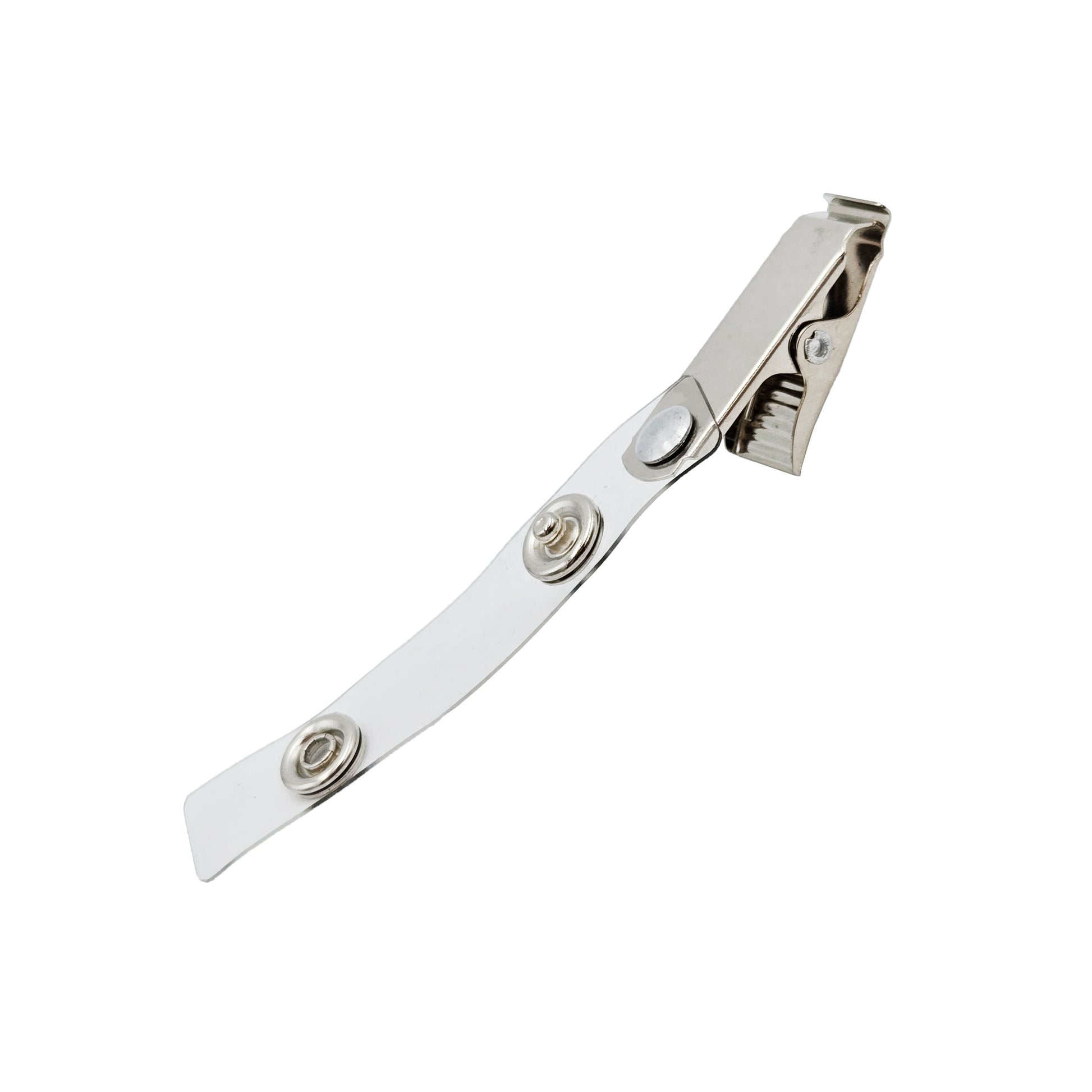 Telex Headset Cord Clothing Clip 590060-000 – Bottom View Highlighting Attachment Point